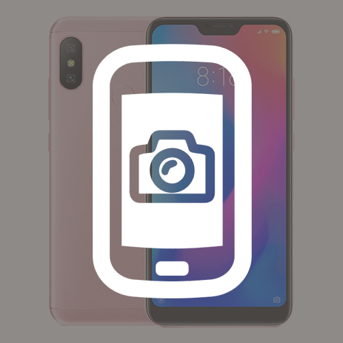 Замена камеры основной или фронтальной в Xiaomi Redmi Note 6 pro